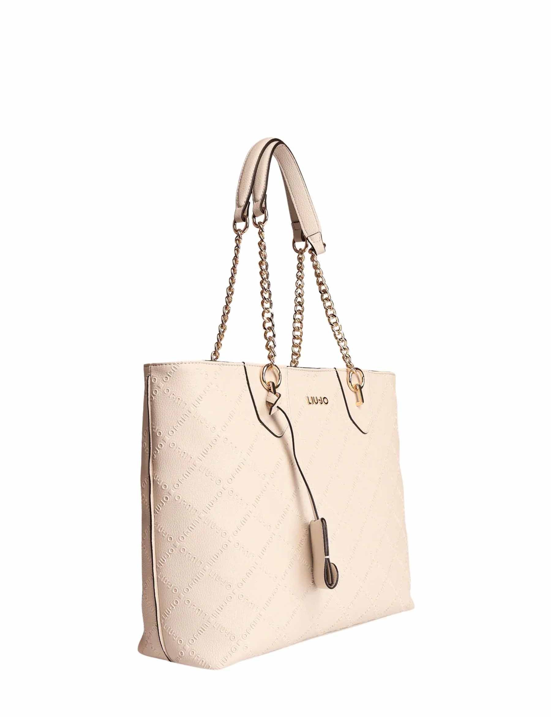 Shopper Bianco Liu-jo