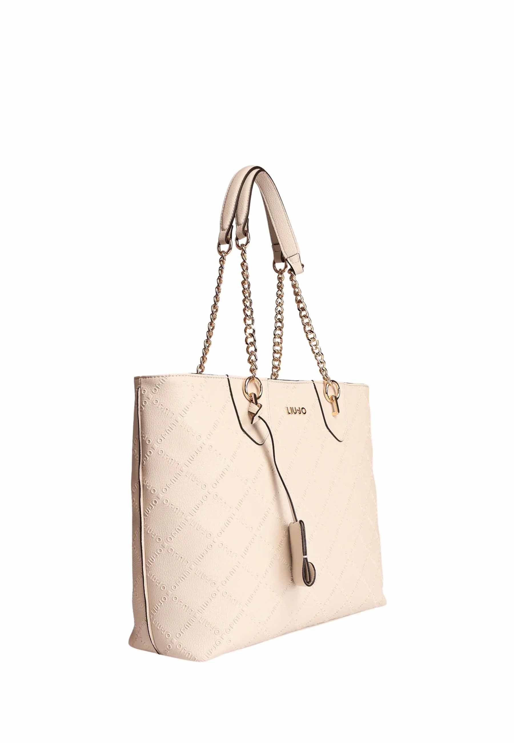 Shopper Bianco Liu-jo