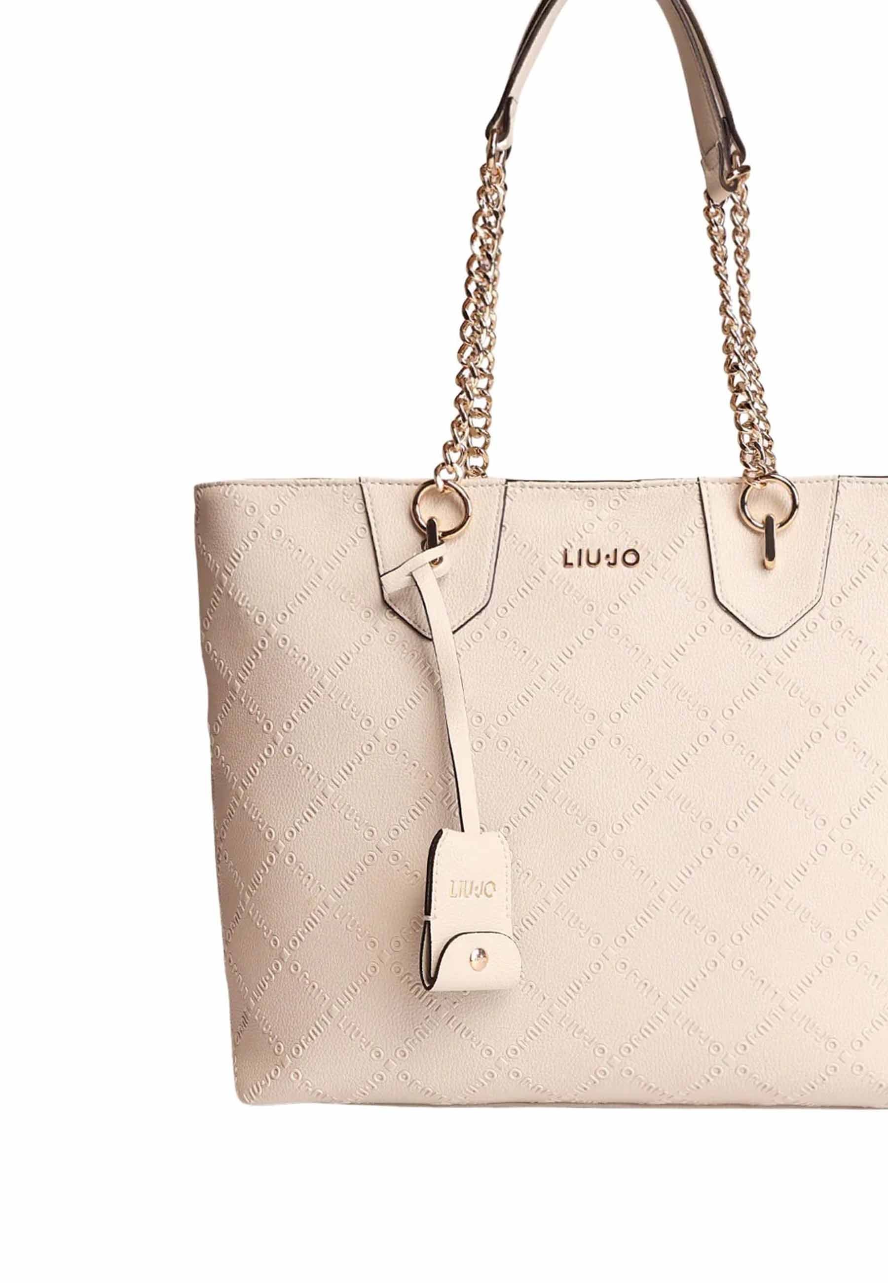 Shopper Bianco Liu-jo