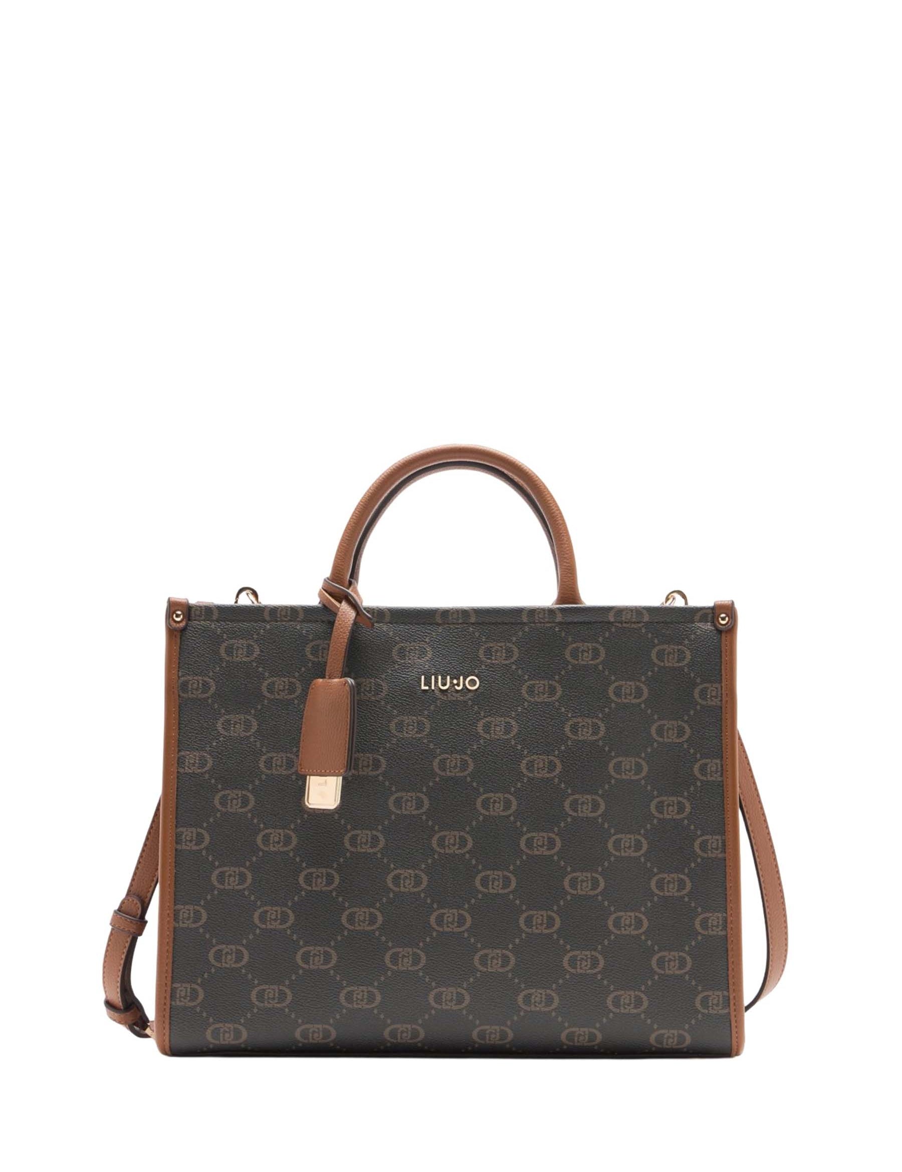 Borse a mano Marrone Liu-jo