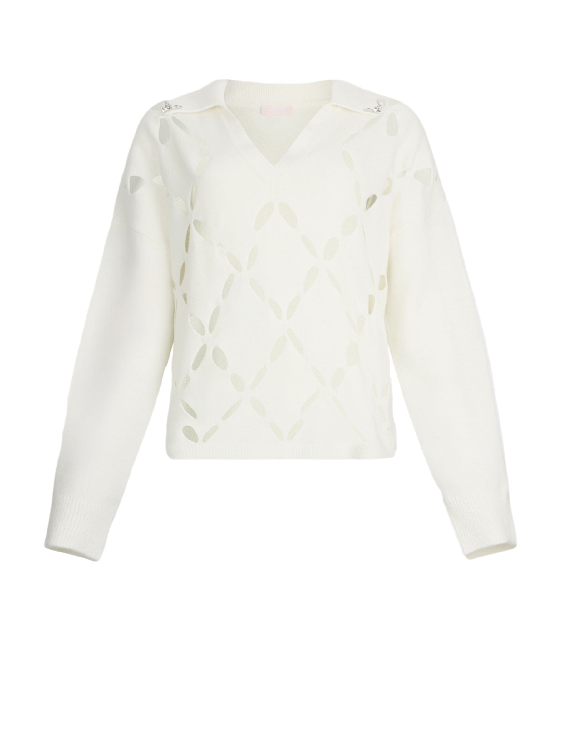 Maglioncini Bianco Liu-jo