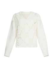 Maglioncini Bianco Liu-jo