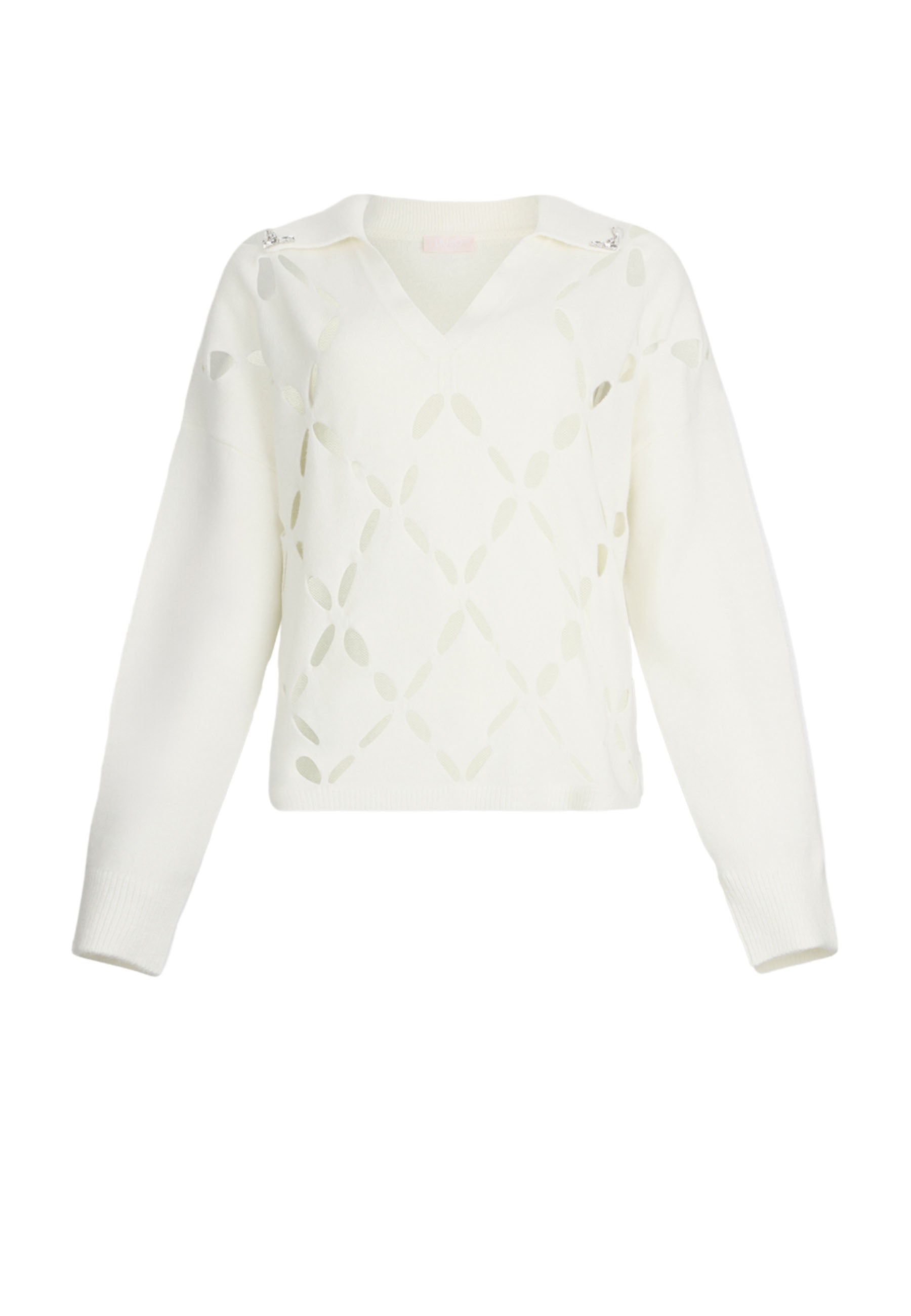 Maglioncini Bianco Liu-jo