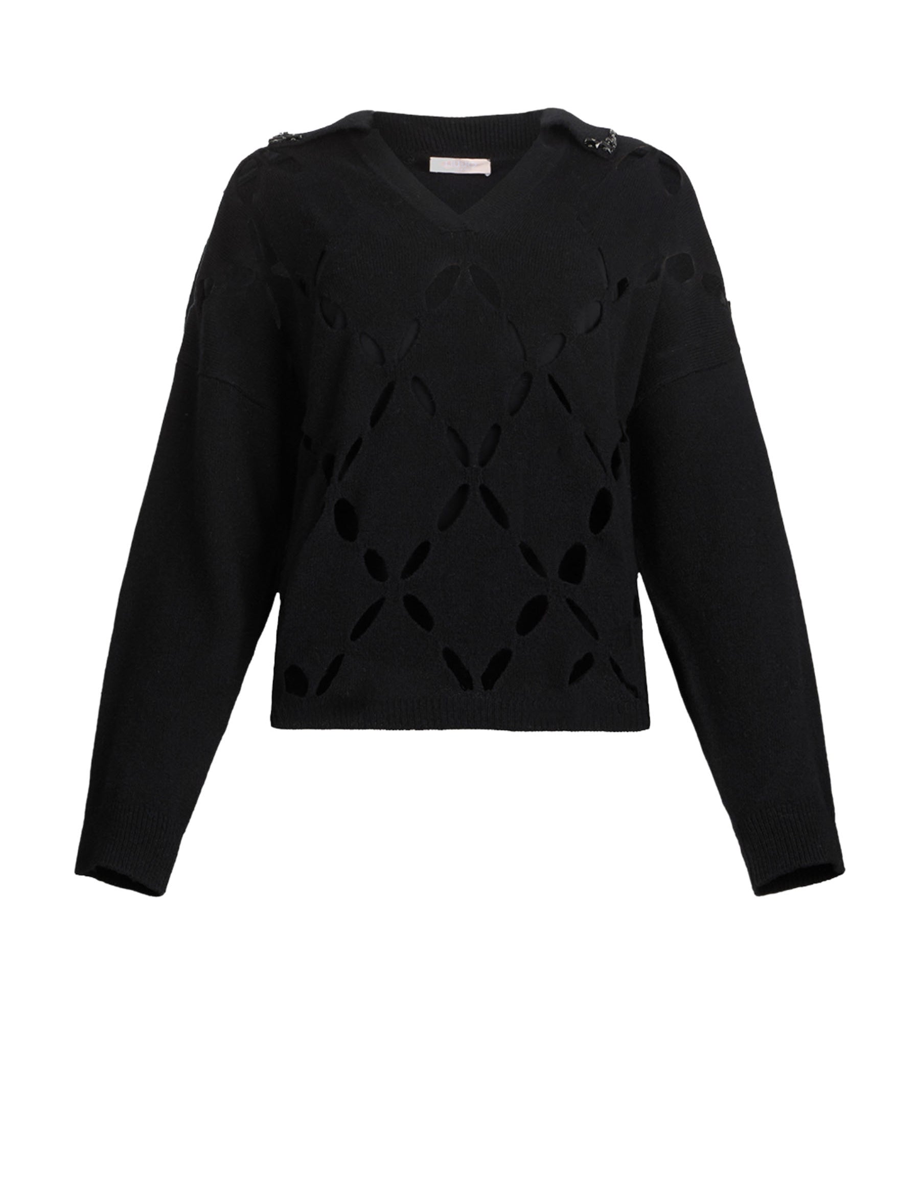 Maglioncini Nero Liu-jo