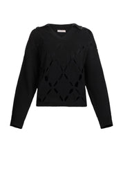 Maglioncini Nero Liu-jo