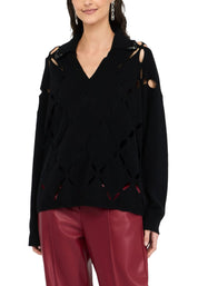 Maglioncini Nero Liu-jo