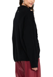 Maglioncini Nero Liu-jo