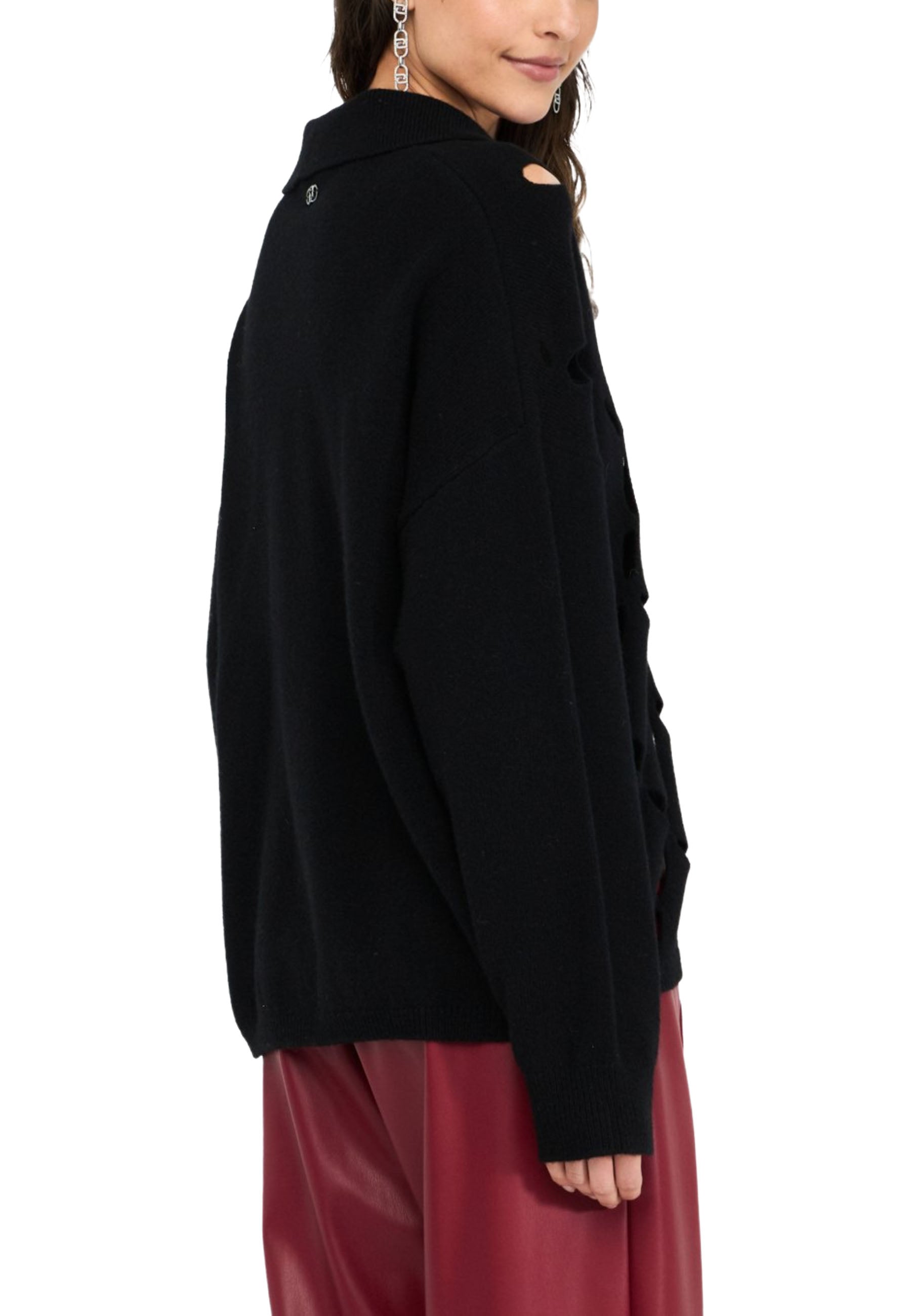 Maglioncini Nero Liu-jo