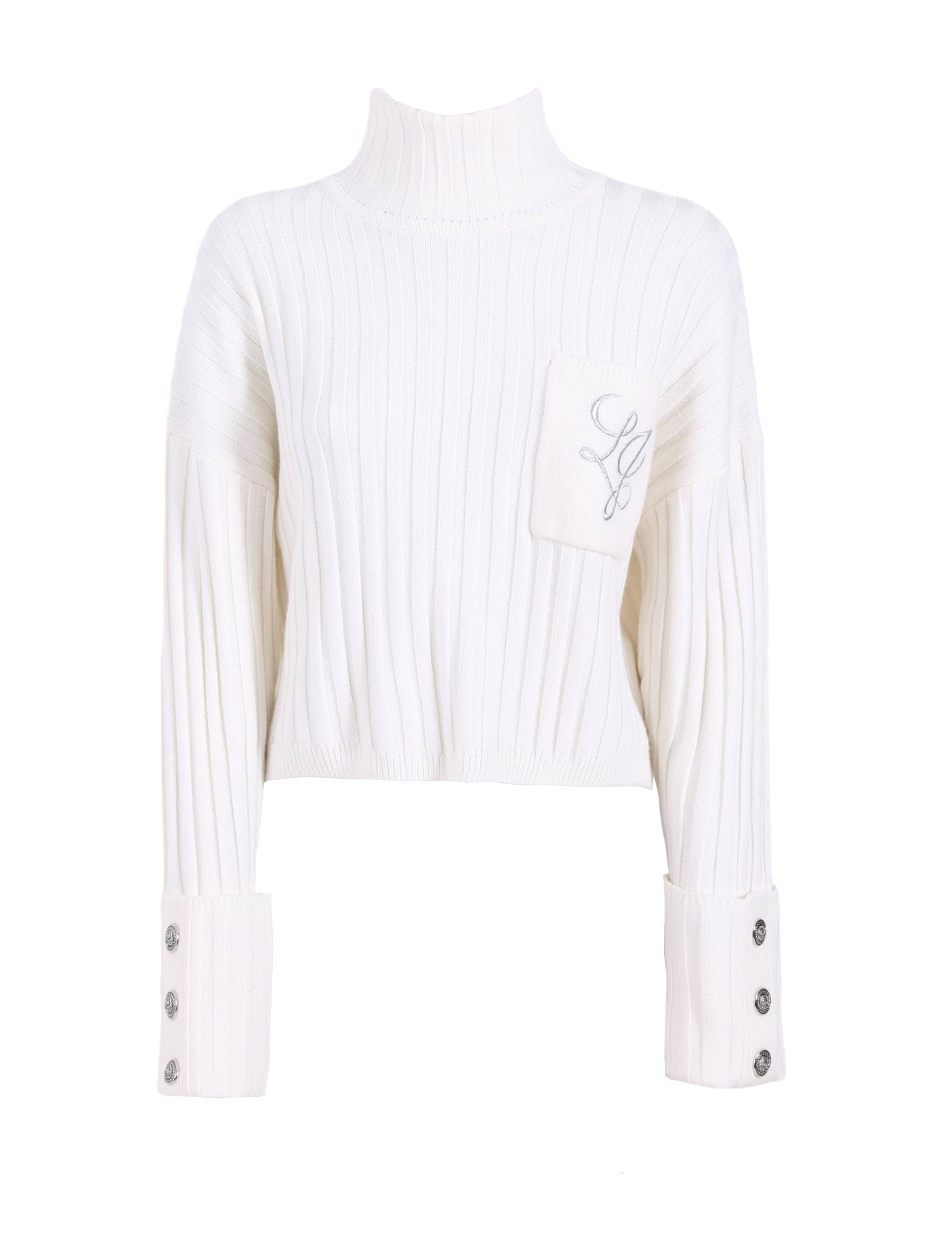 Maglioncini Bianco Liu-jo