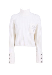 Maglioncini Bianco Liu-jo