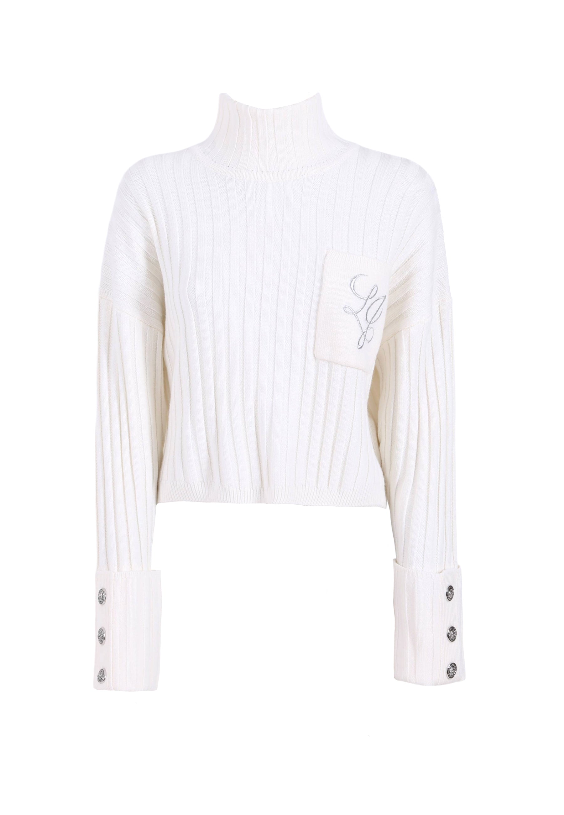 Maglioncini Bianco Liu-jo