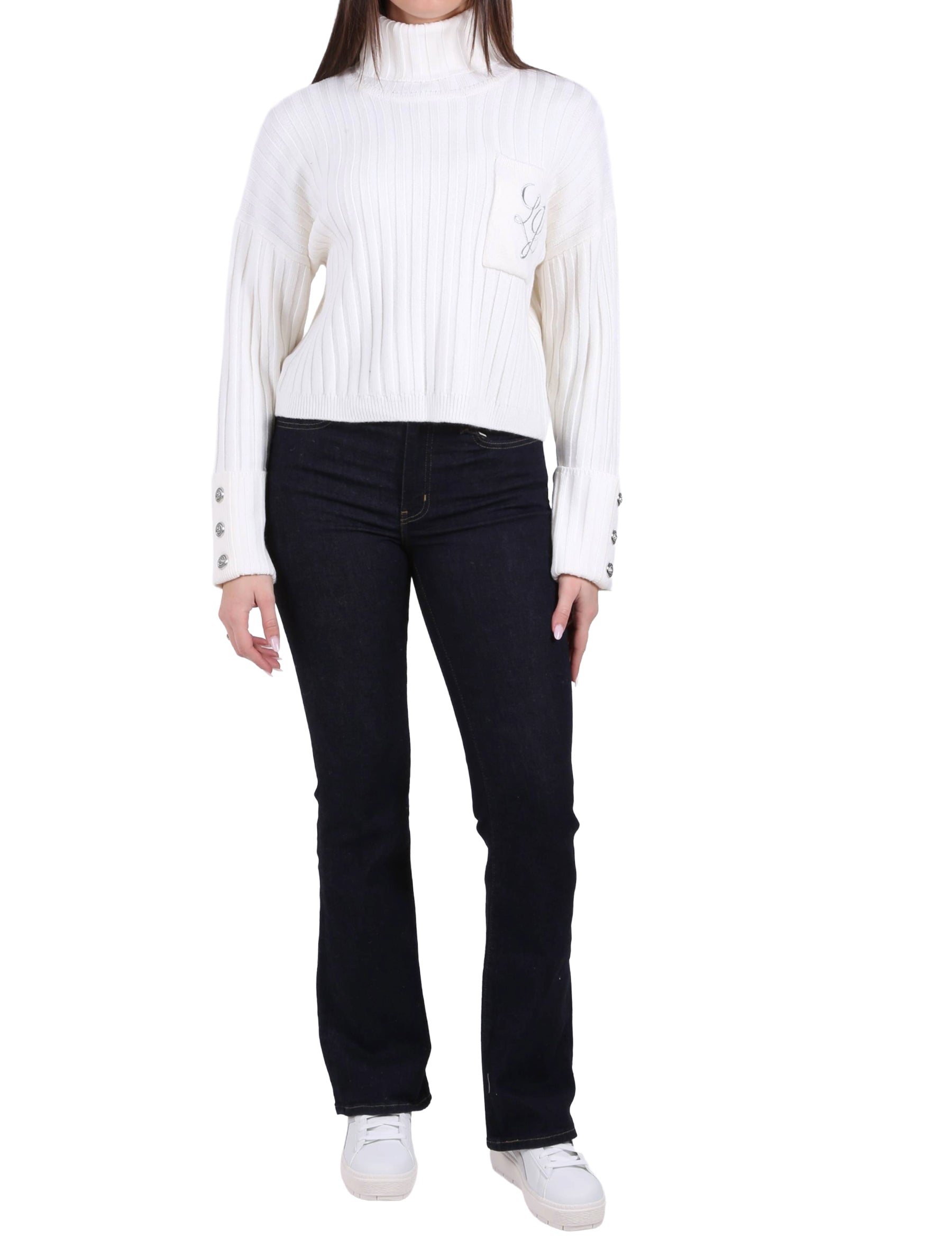 Maglioncini Bianco Liu-jo