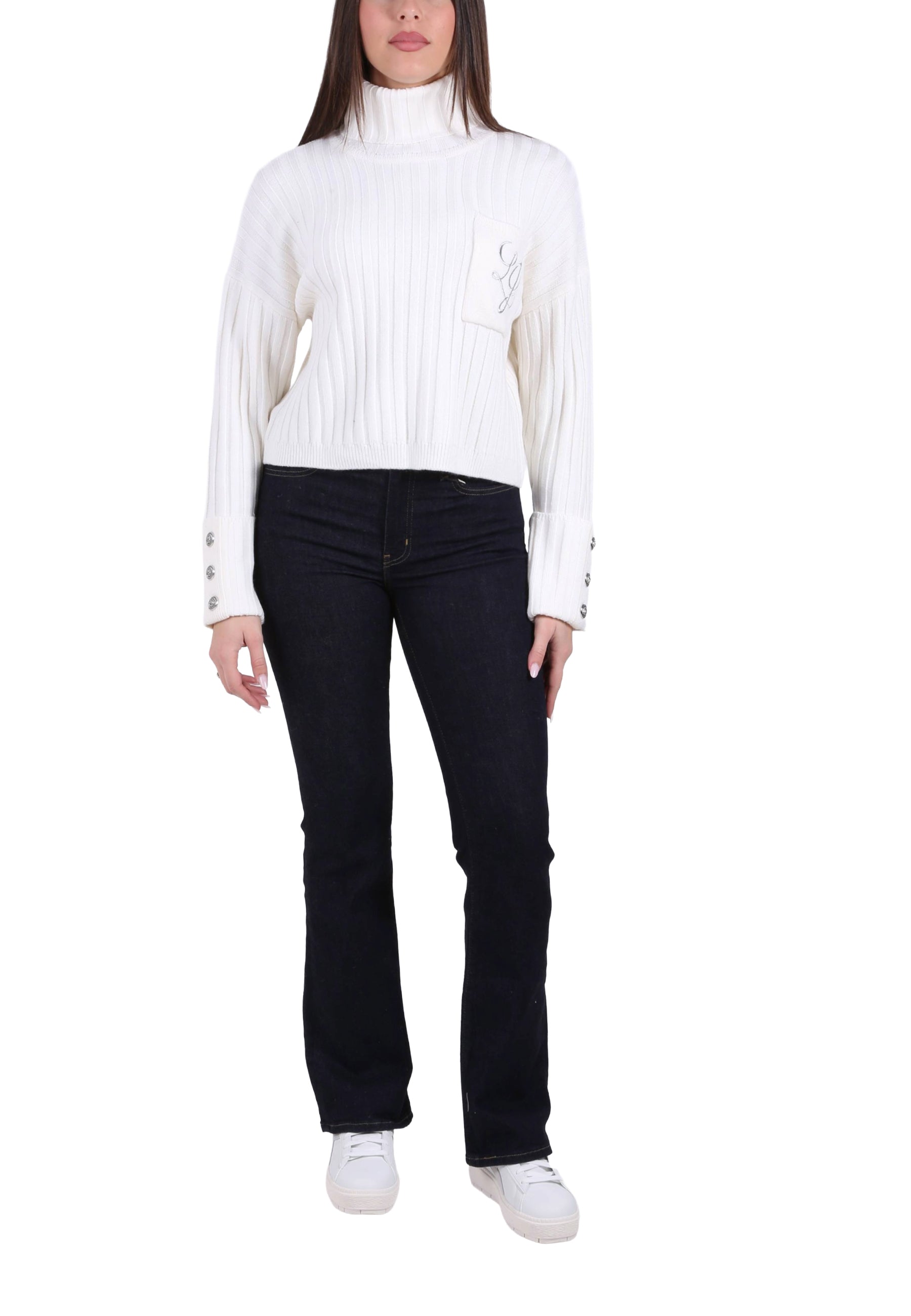 Maglioncini Bianco Liu-jo