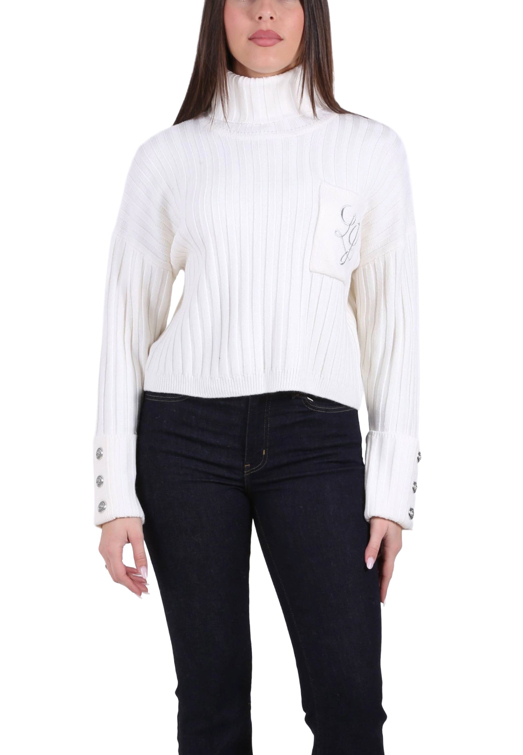 Maglioncini Bianco Liu-jo