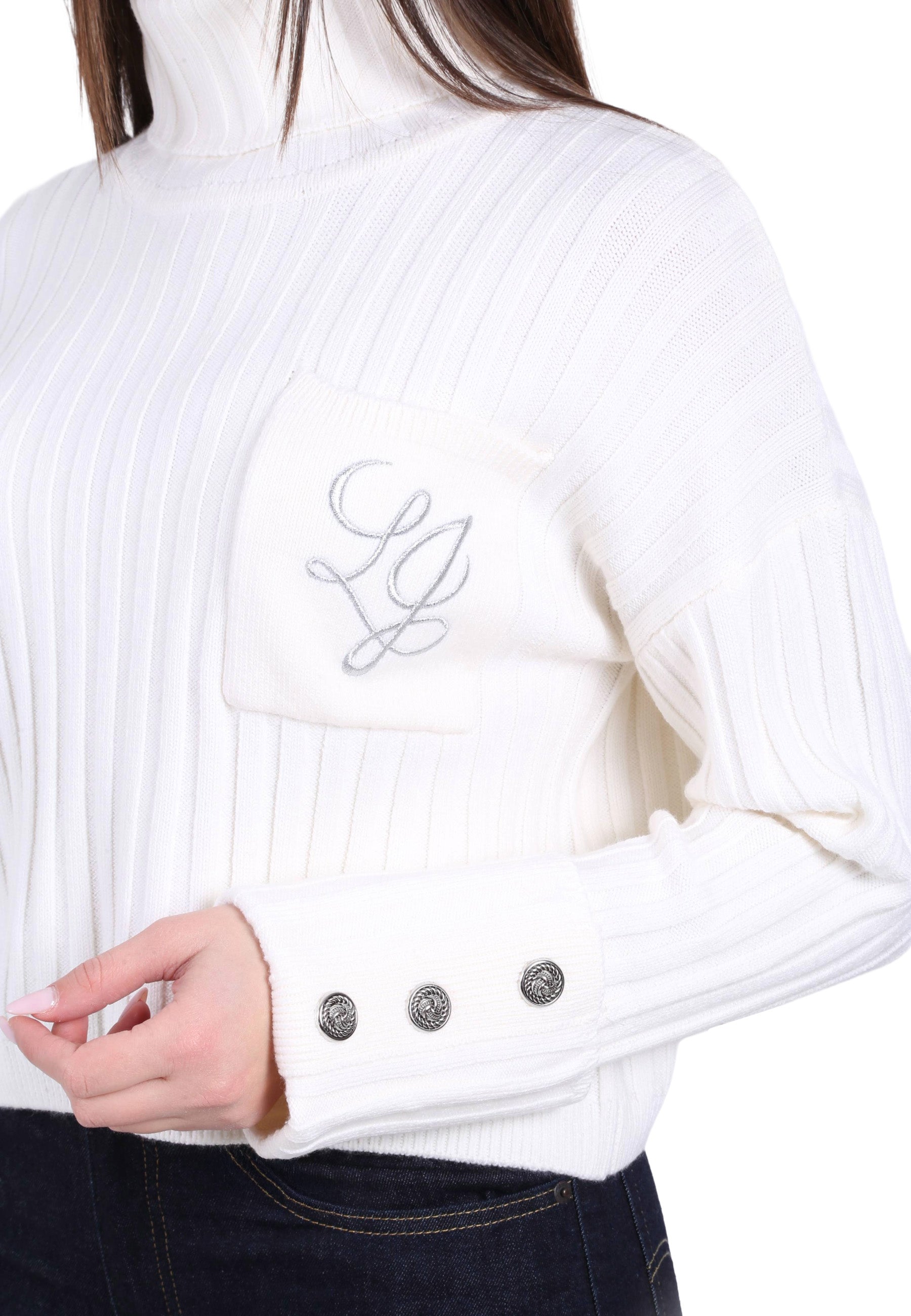 Maglioncini Bianco Liu-jo