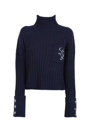 Maglioncini Blu Liu-jo