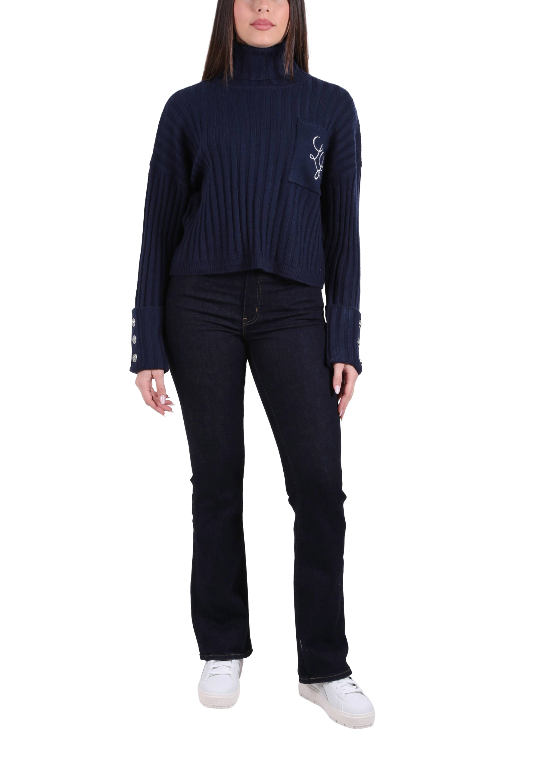 Maglioncini Blu Liu-jo