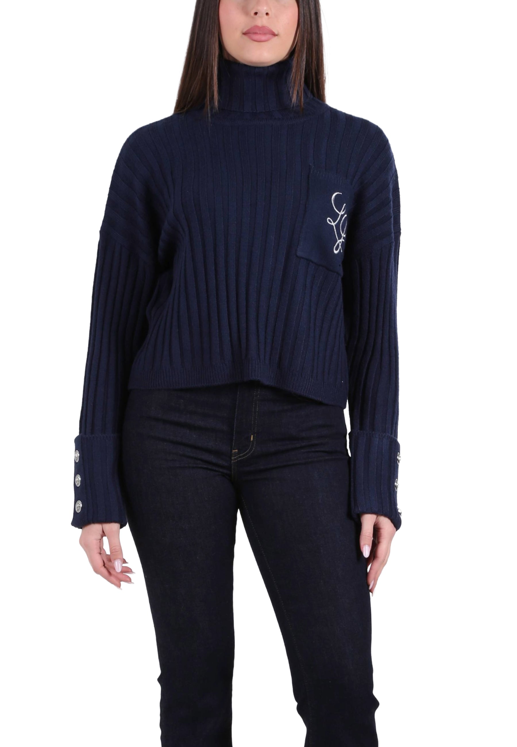 Maglioncini Blu Liu-jo