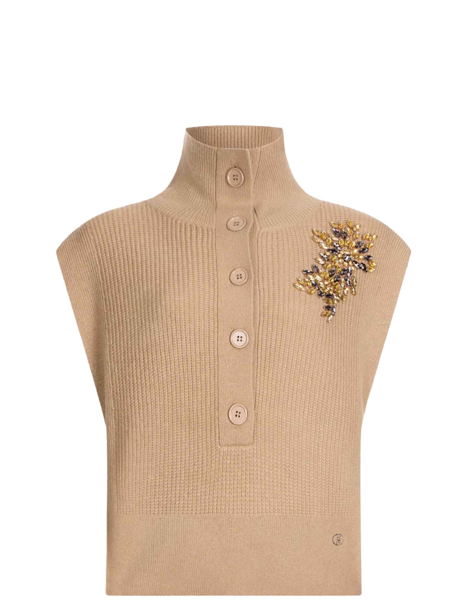 Gilet Beige Liu-jo