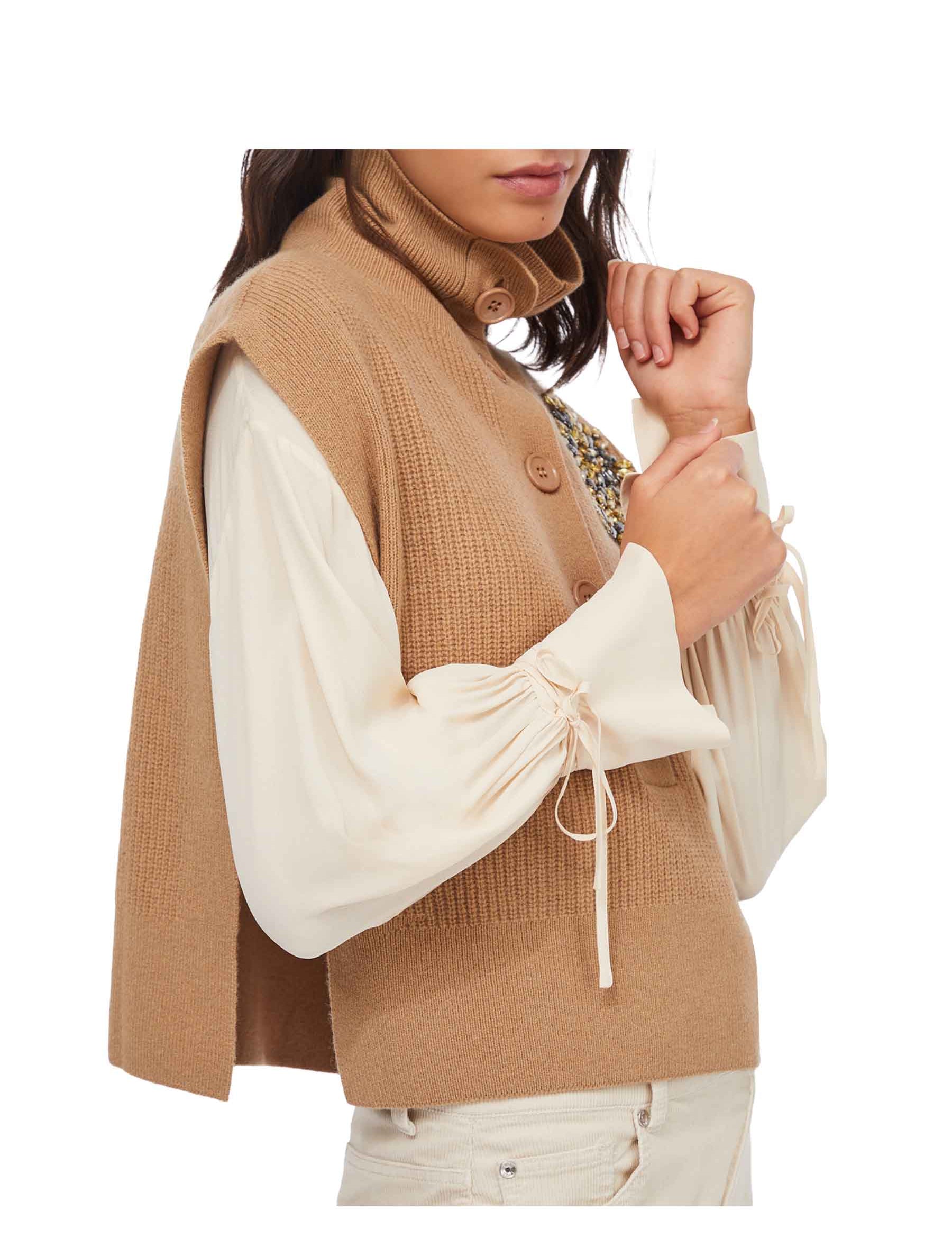 Gilet Beige Liu-jo