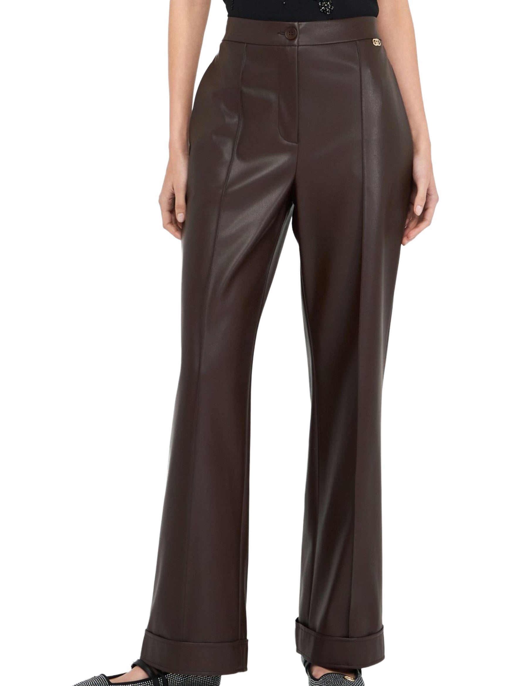 Pantaloni Marrone Liu-jo