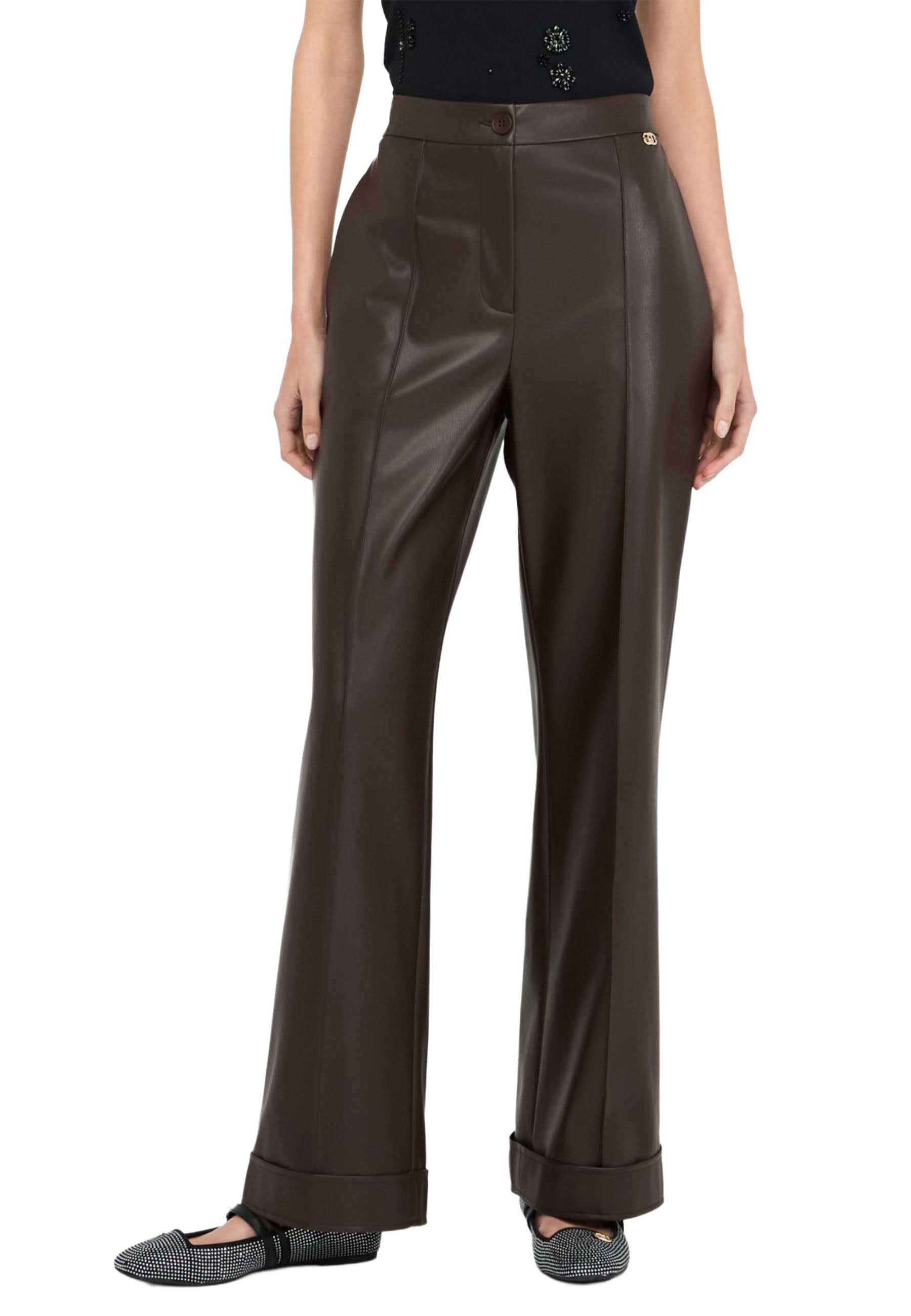 Pantaloni Marrone Liu-jo