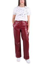 Pantaloni Rosso Liu-jo