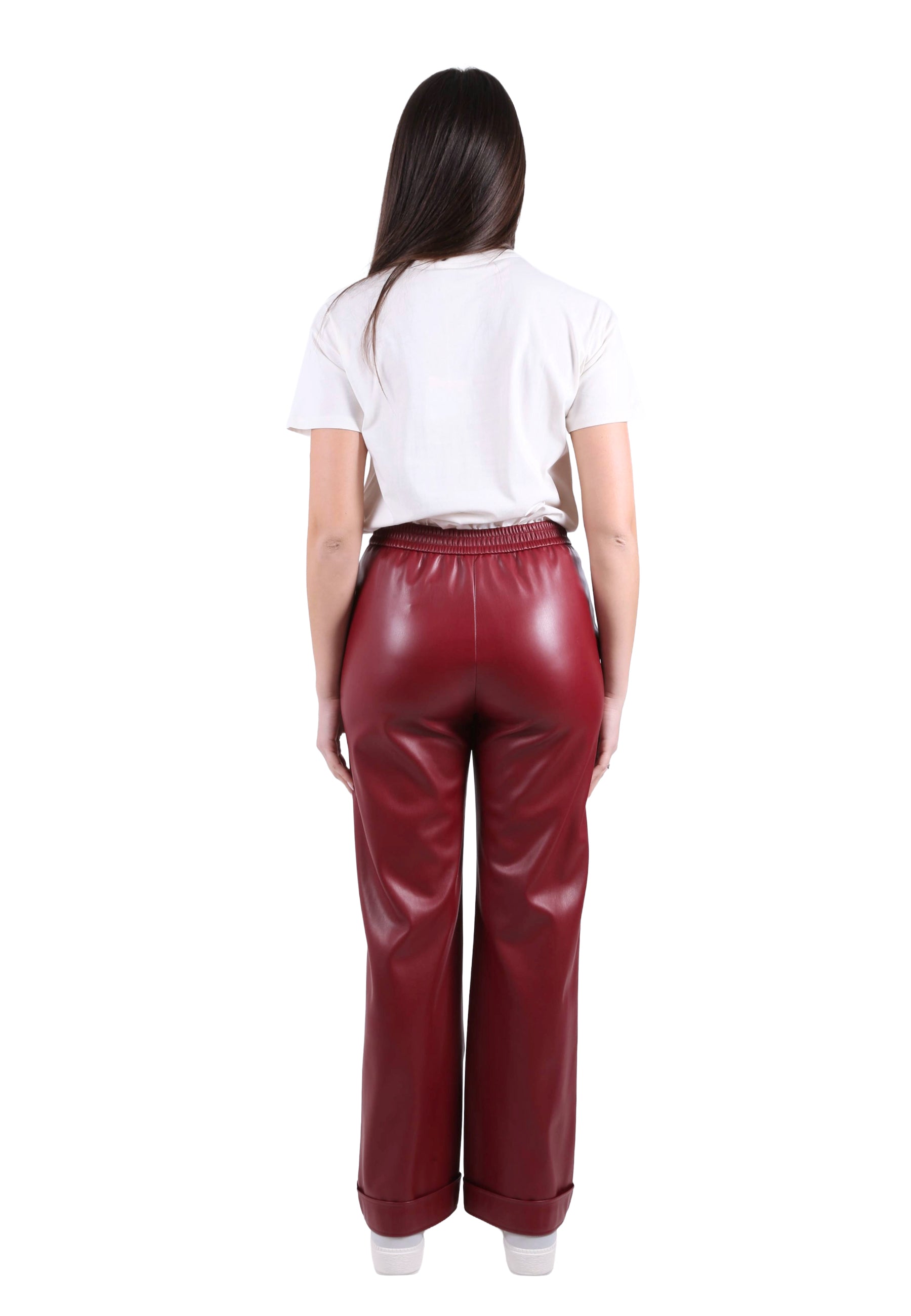 Pantaloni Rosso Liu-jo