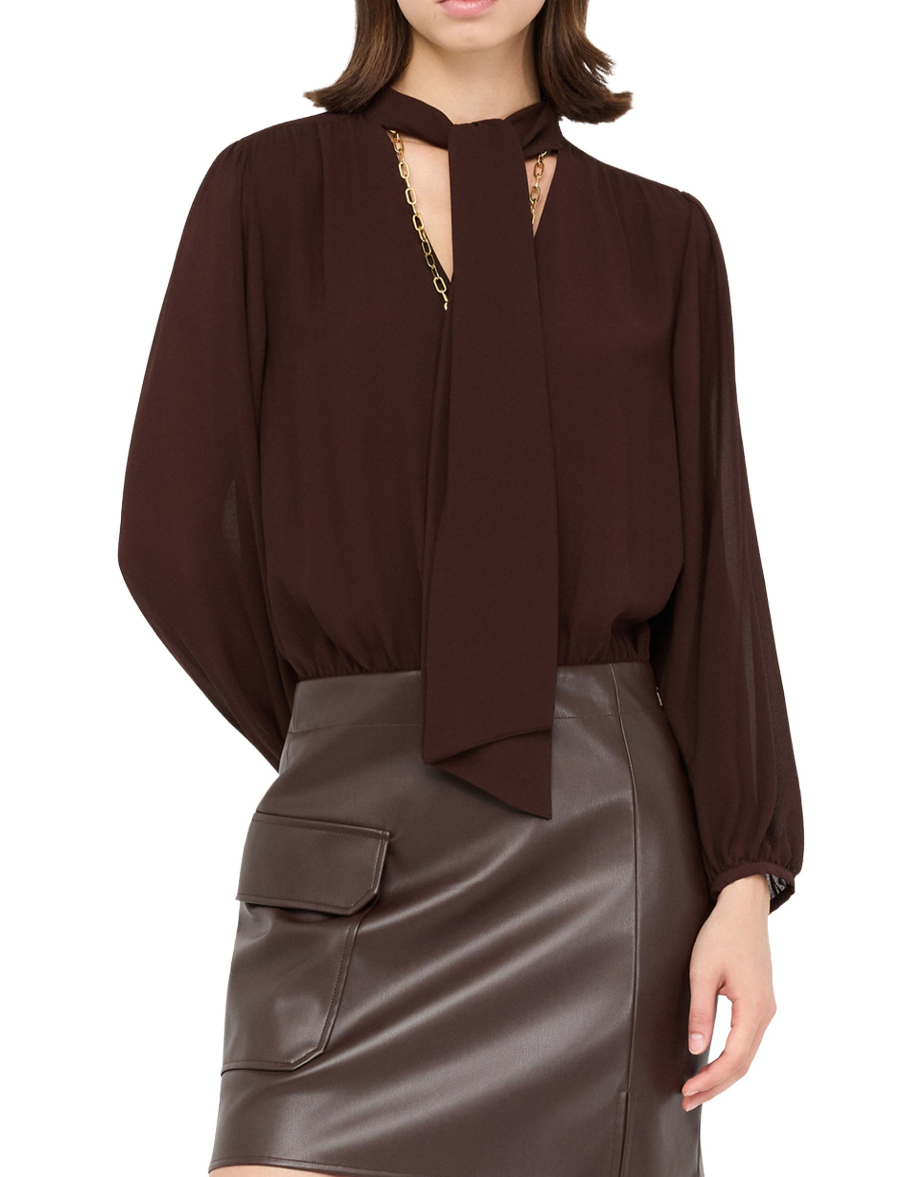 Vestiti Marrone Liu-jo