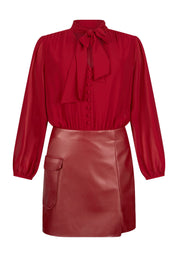 Vestiti Rosso Liu-jo