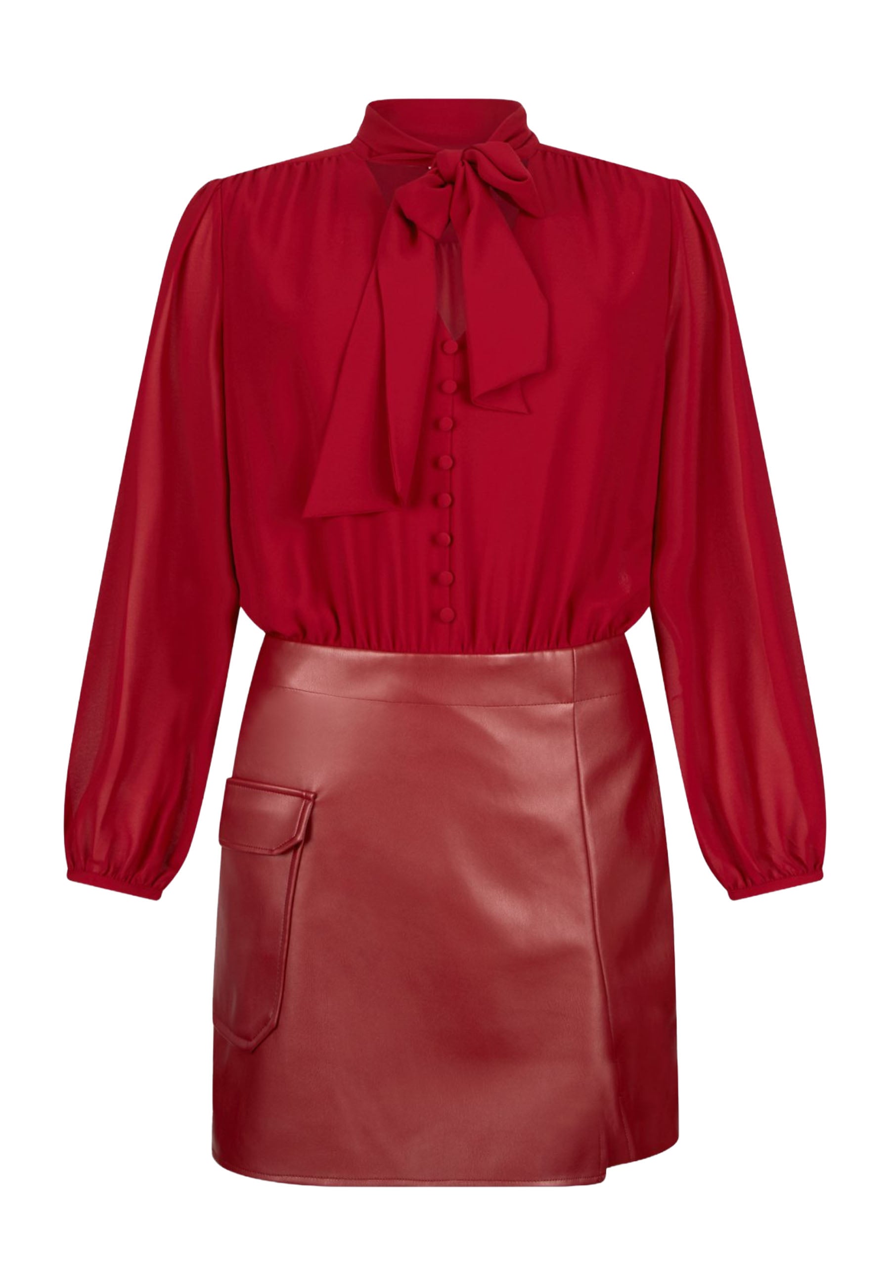 Vestiti Rosso Liu-jo