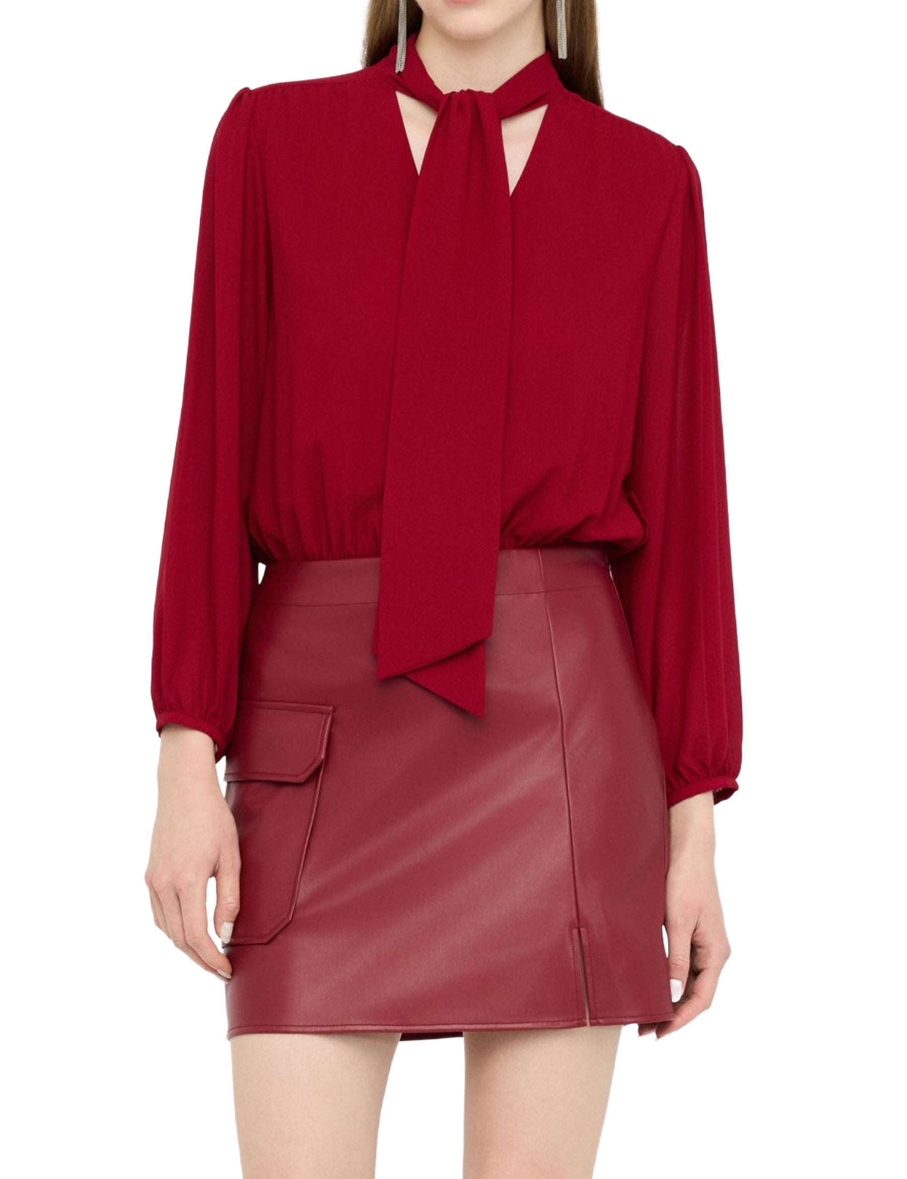 Vestiti Rosso Liu-jo