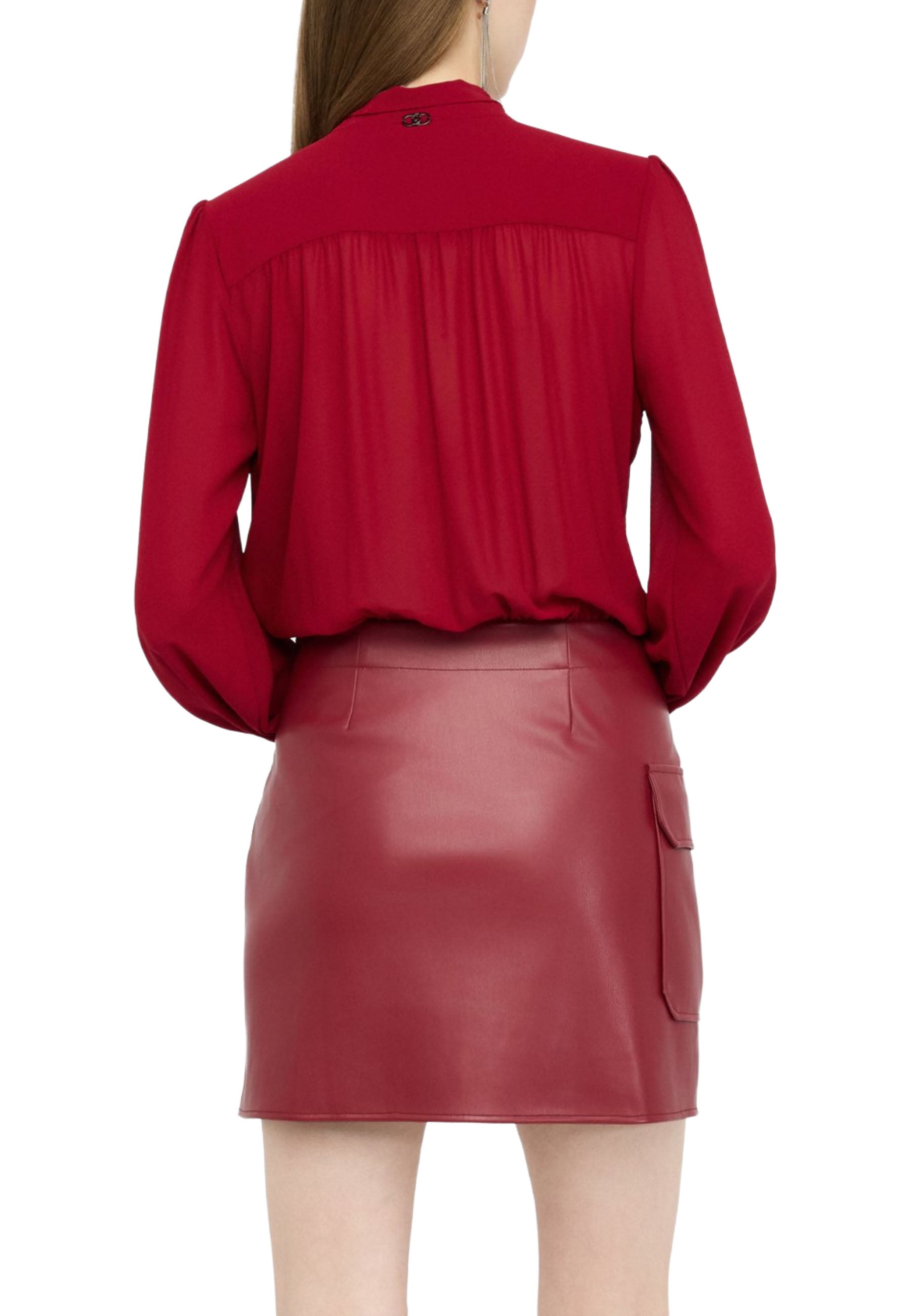 Vestiti Rosso Liu-jo