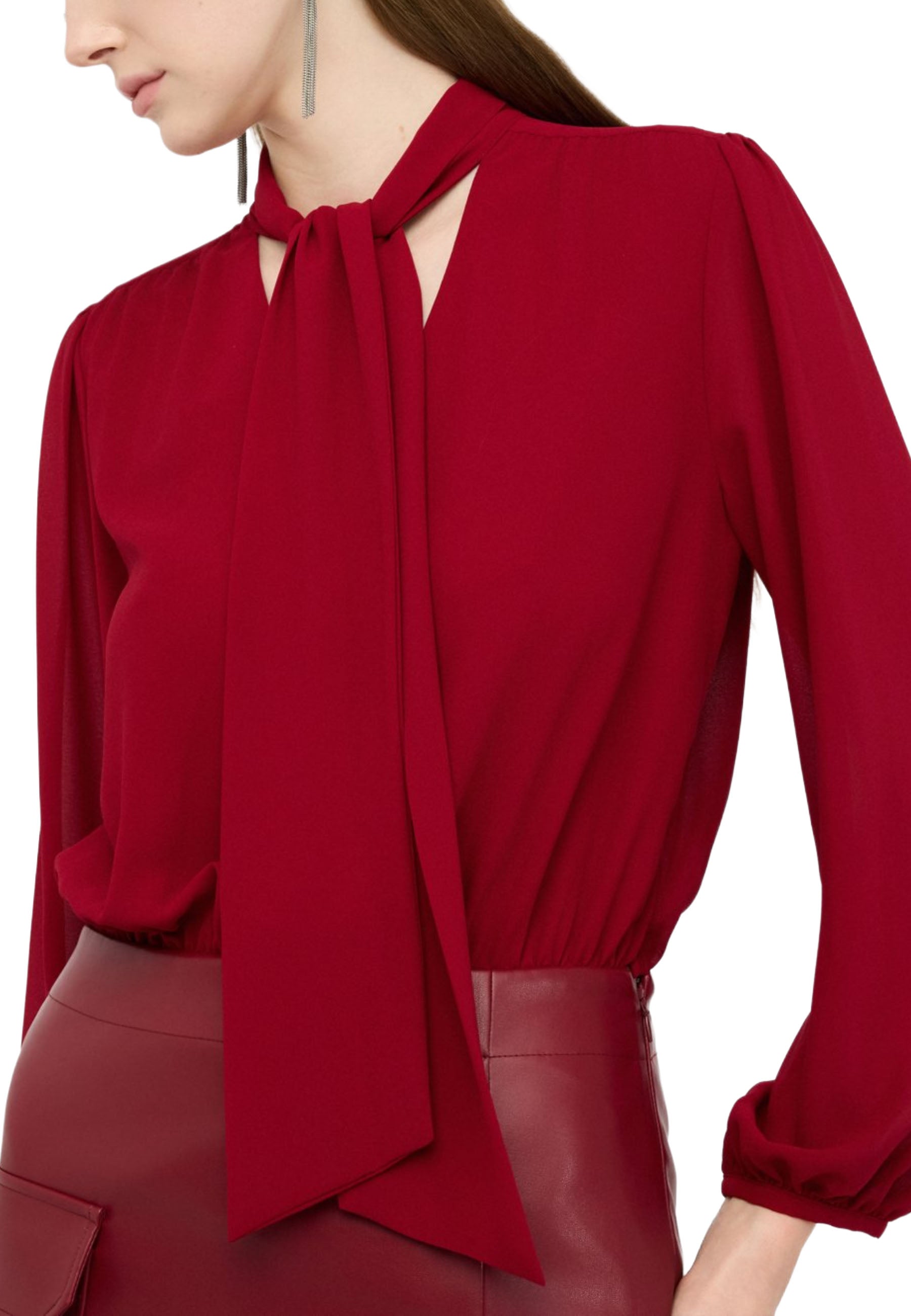 Vestiti Rosso Liu-jo