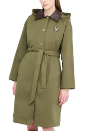 Cappotti Verde Liu-jo