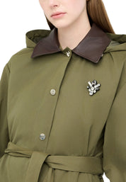 Cappotti Verde Liu-jo