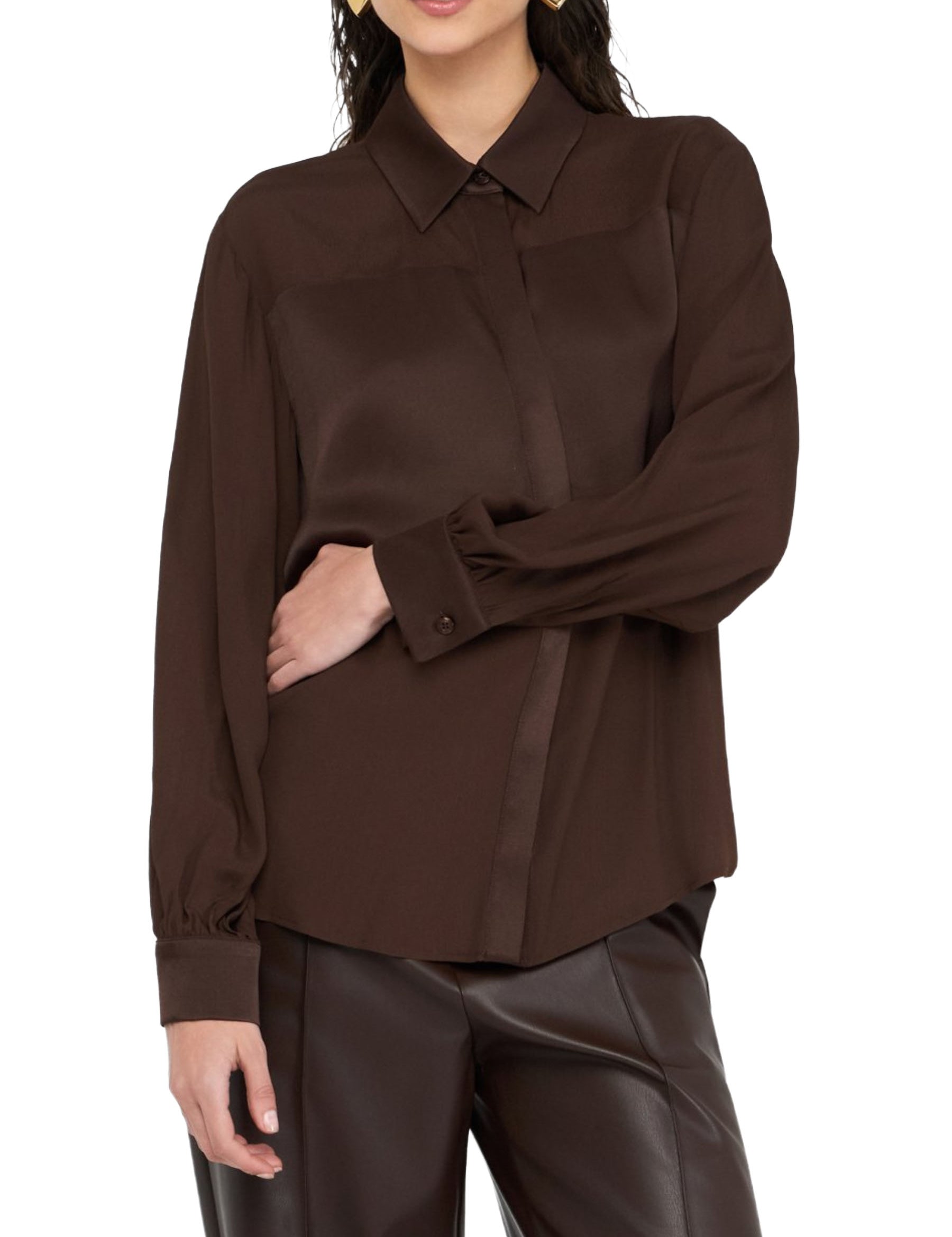Camicie Marrone Liu-jo