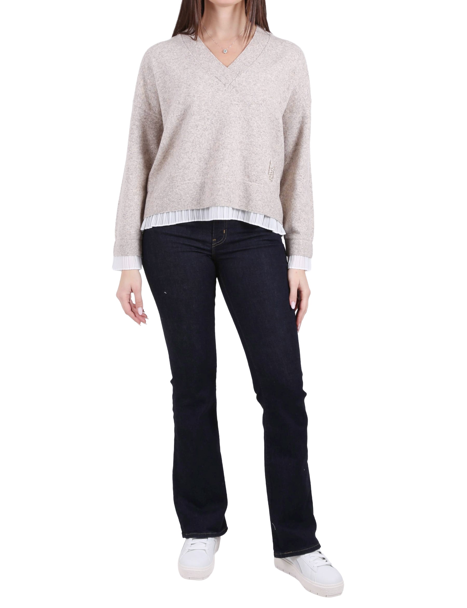 Maglioncini Beige Liu-jo