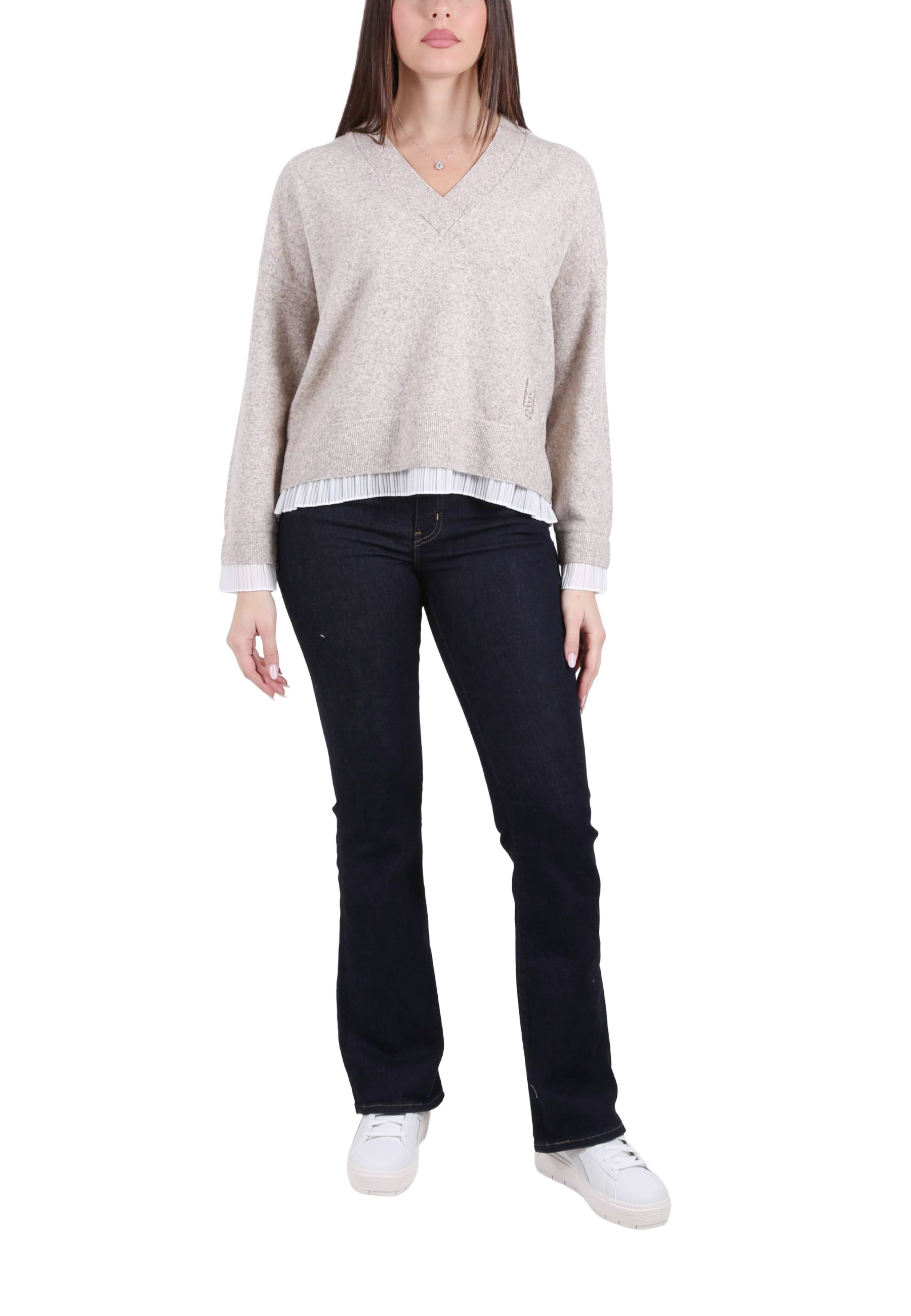 Maglioncini Beige Liu-jo