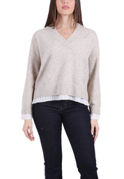 Maglioncini Beige Liu-jo