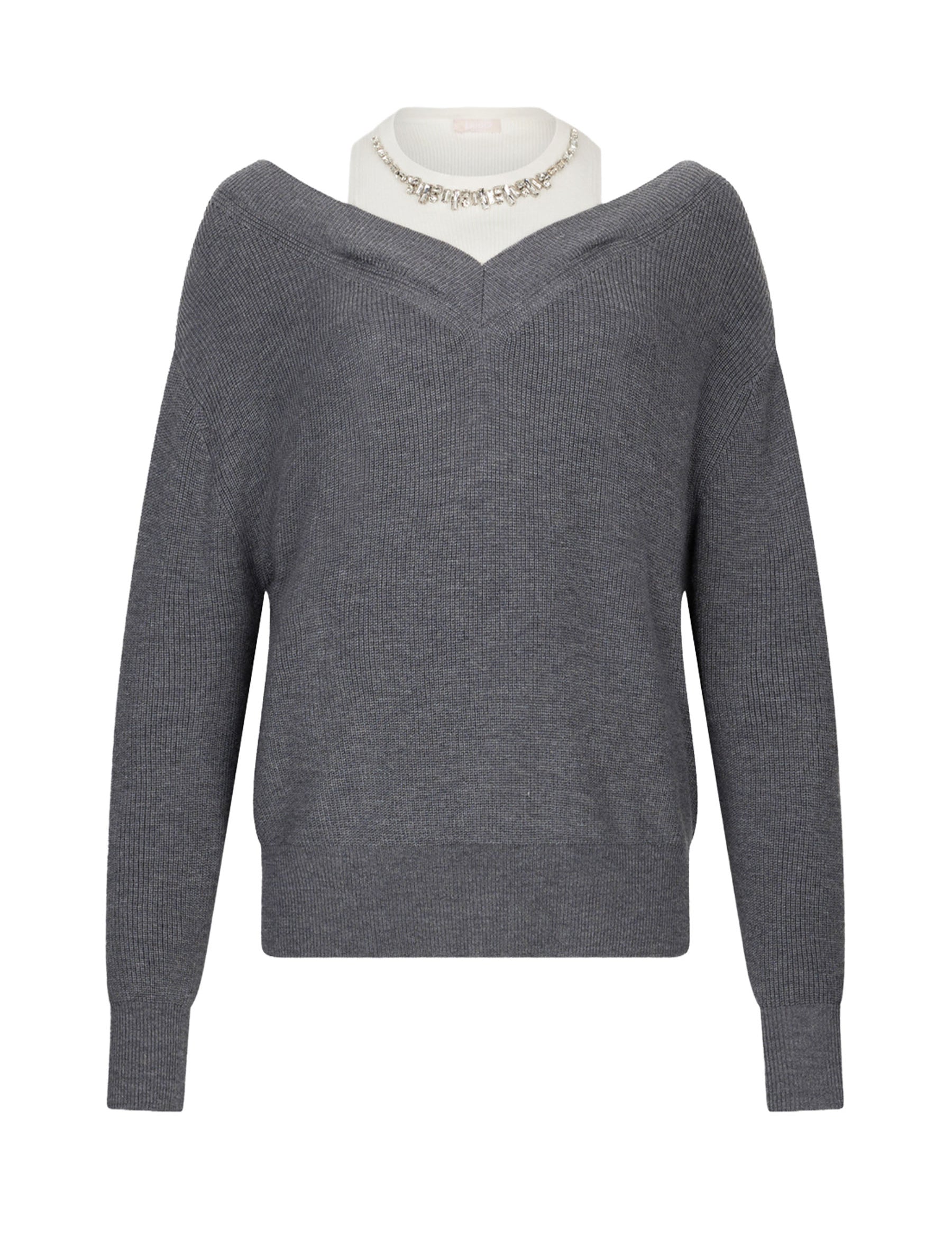 Maglioncini Grigio Liu-jo