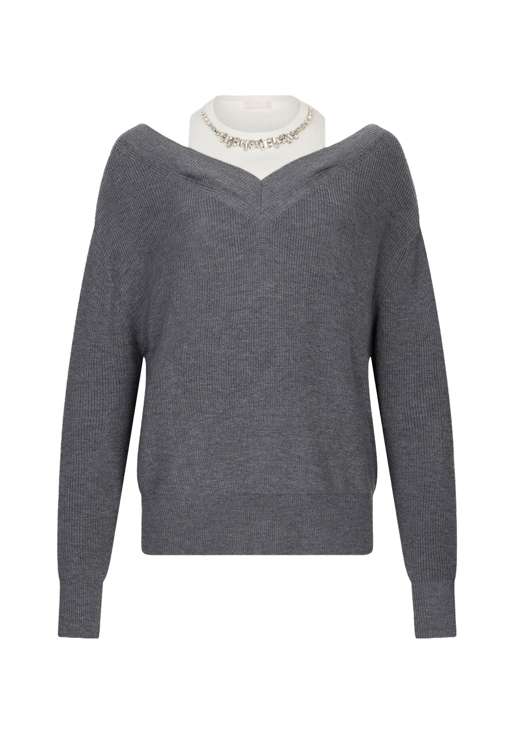 Maglioncini Grigio Liu-jo