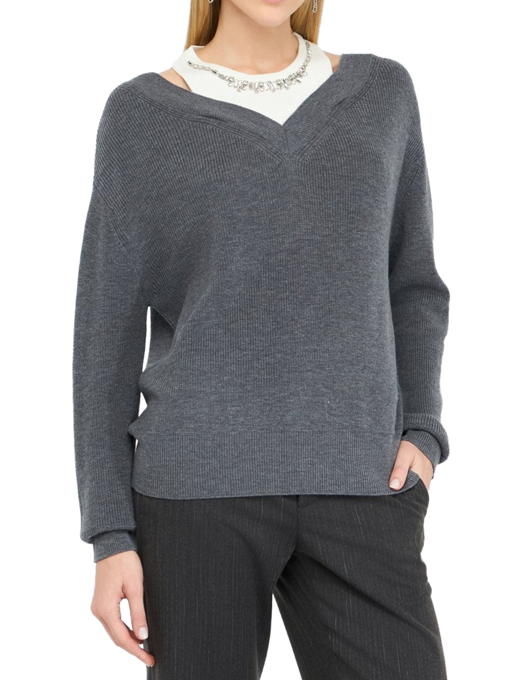 Maglioncini Grigio Liu-jo