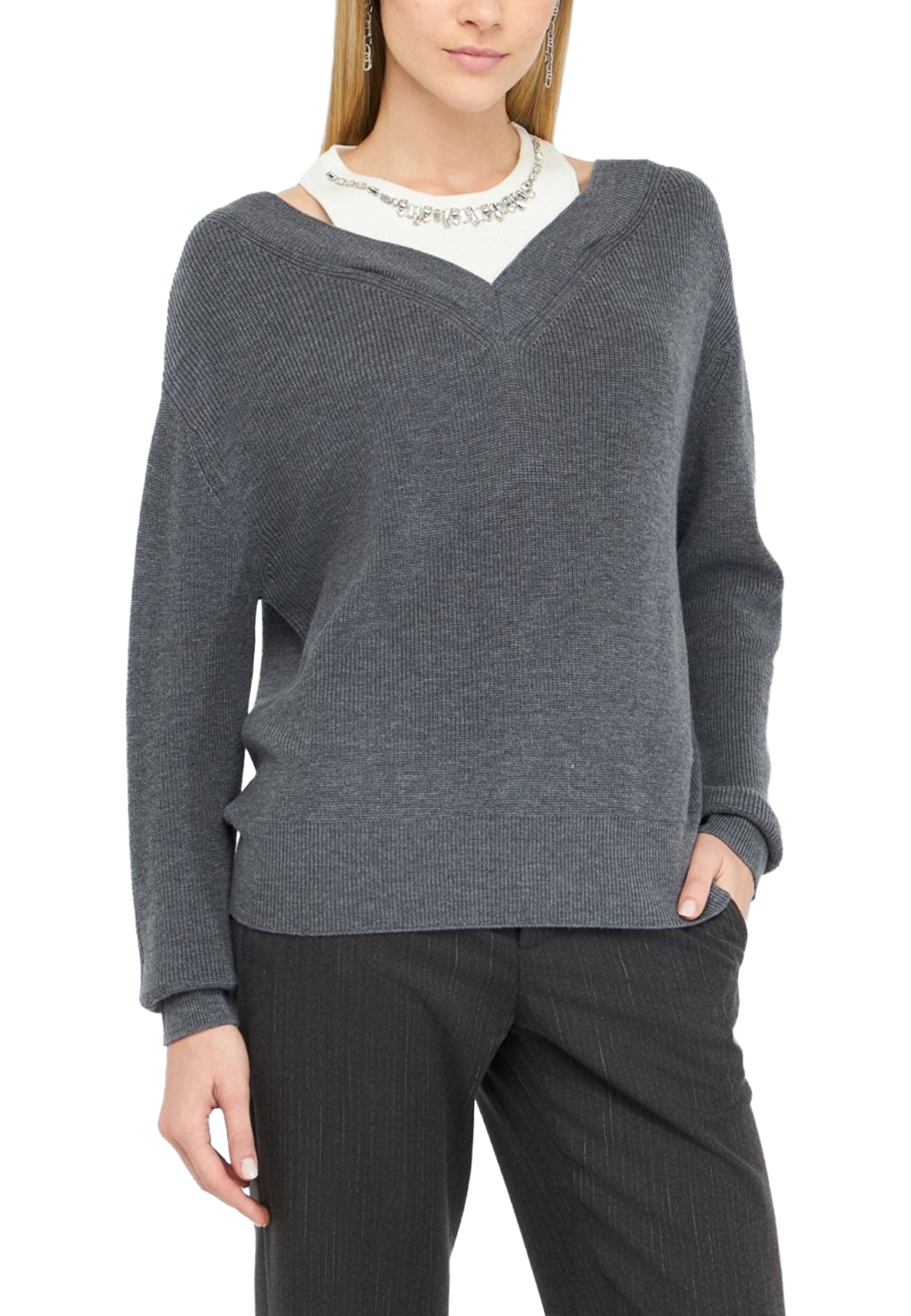 Maglioncini Grigio Liu-jo