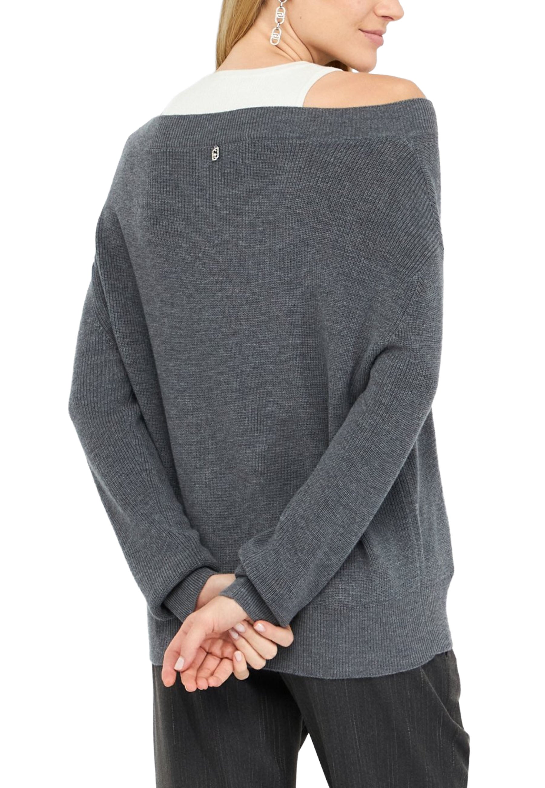 Maglioncini Grigio Liu-jo