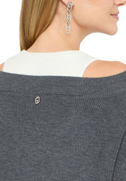 Maglioncini Grigio Liu-jo