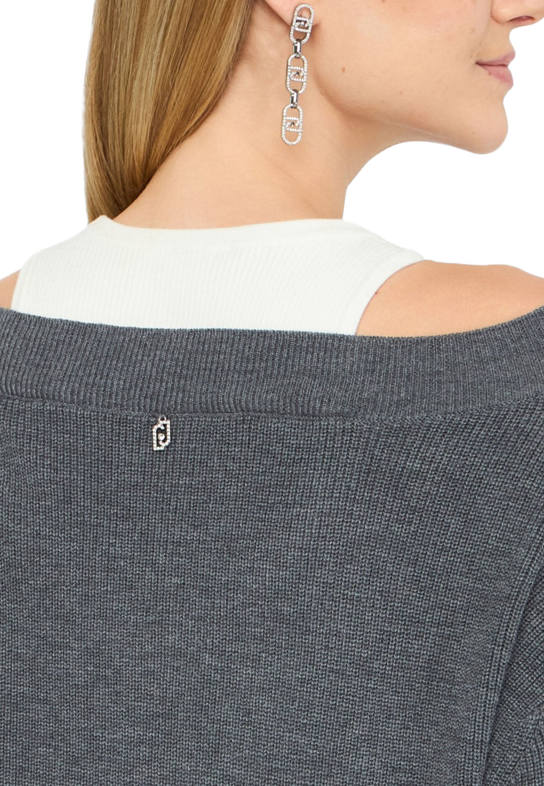 Maglioncini Grigio Liu-jo