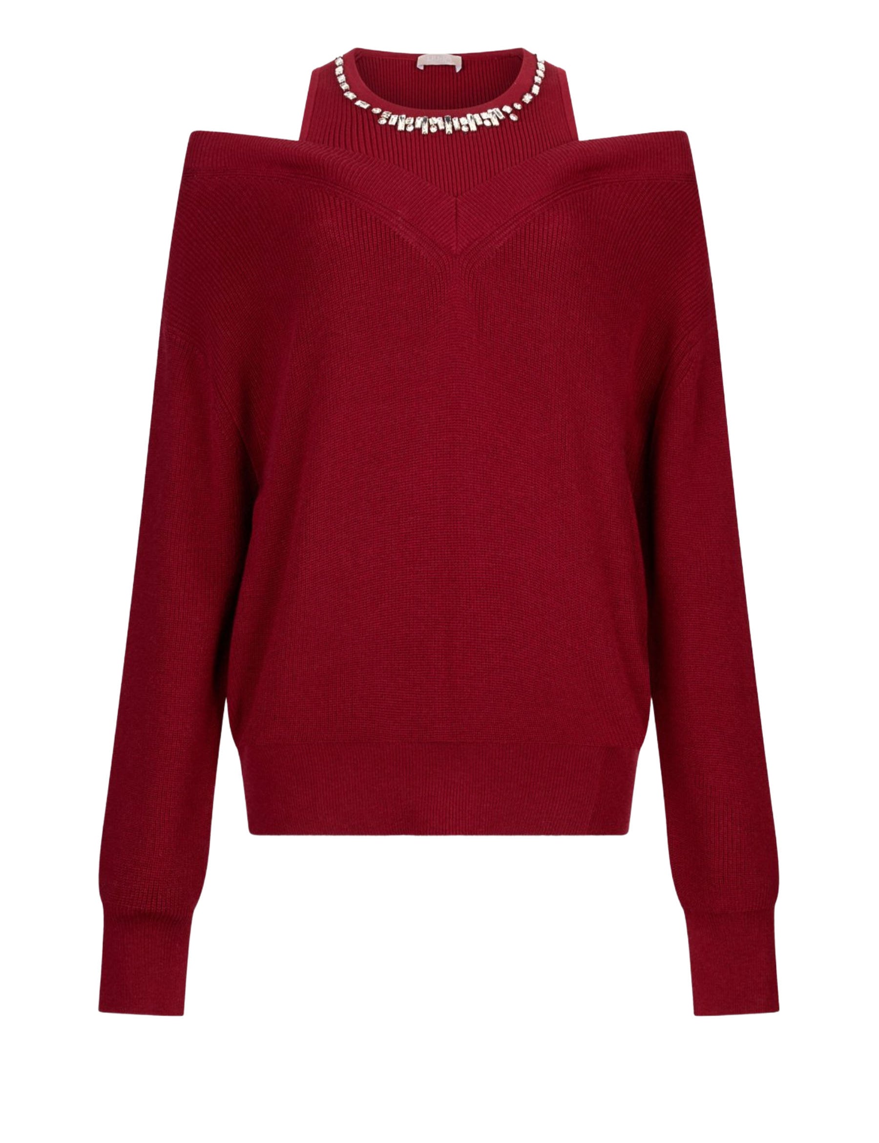 Maglioncini Rosso Liu-jo