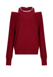 Maglioncini Rosso Liu-jo