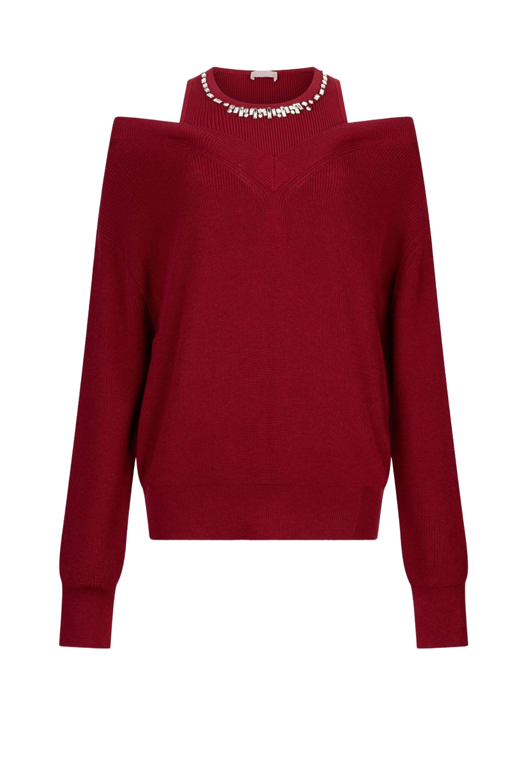 Maglioncini Rosso Liu-jo